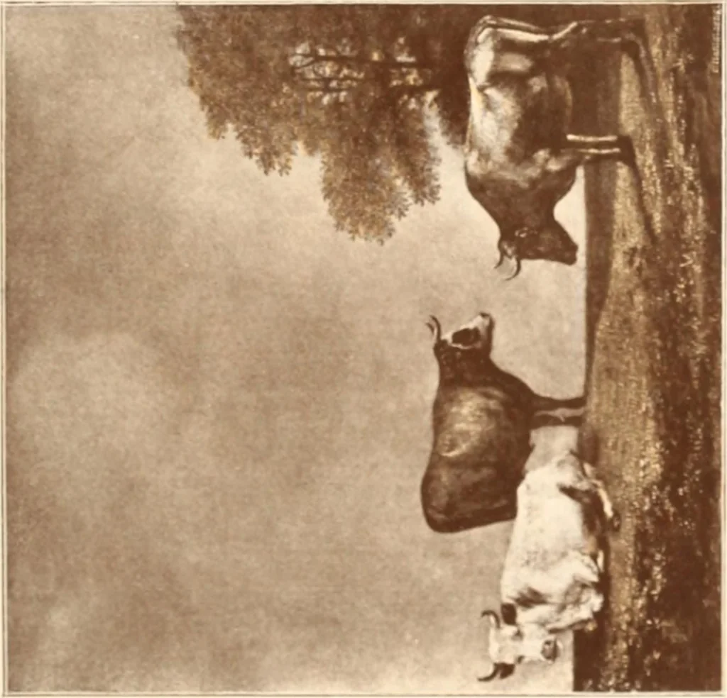 An illustration from Illustrated catalogue of the fourth series of 100 paintings by old masters of the Dutch, Flemish, Italian, French, and English schools : being a portion of the Sedelmeyer Gallery, which contains about 1500 pictures by ancient and modern artists, 1897, leaf 43