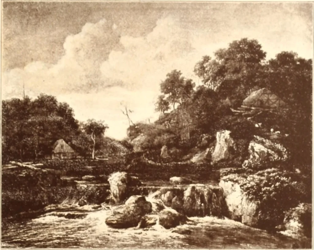 An illustration from Illustrated catalogue of the fourth series of 100 paintings by old masters of the Dutch, Flemish, Italian, French, and English schools : being a portion of the Sedelmeyer Gallery, which contains about 1500 pictures by ancient and modern artists, 1897, leaf 53