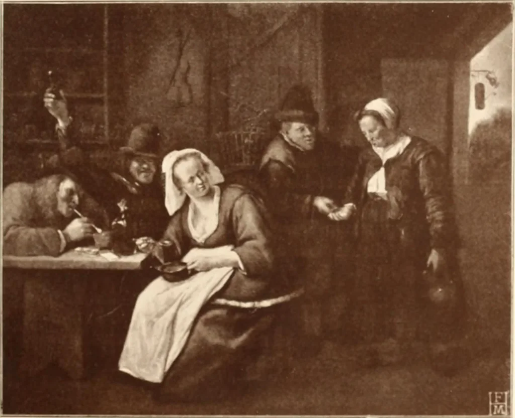 An illustration from Illustrated catalogue of the fourth series of 100 paintings by old masters of the Dutch, Flemish, Italian, French, and English schools : being a portion of the Sedelmeyer Gallery, which contains about 1500 pictures by ancient and modern artists, 1897, leaf 61