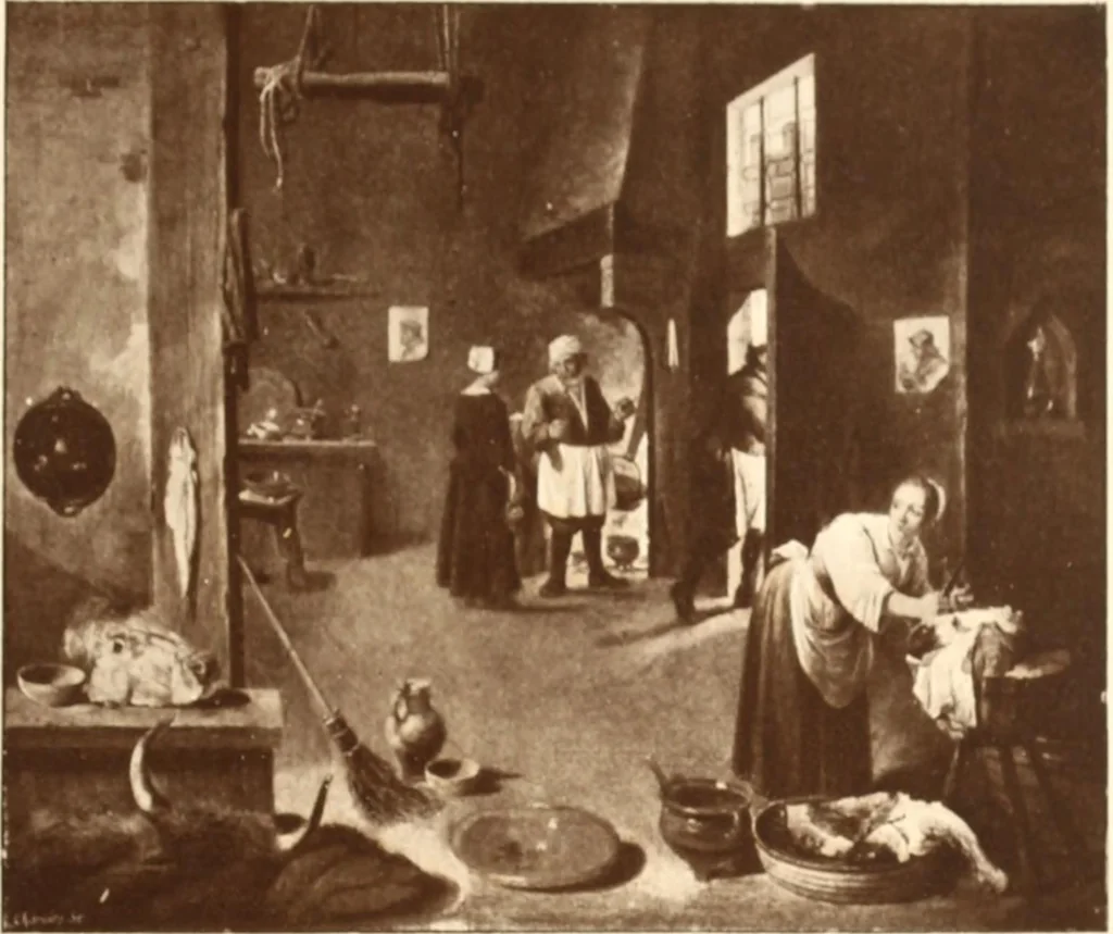 An illustration from Illustrated catalogue of the fourth series of 100 paintings by old masters of the Dutch, Flemish, Italian, French, and English schools : being a portion of the Sedelmeyer Gallery, which contains about 1500 pictures by ancient and modern artists, 1897, leaf 63