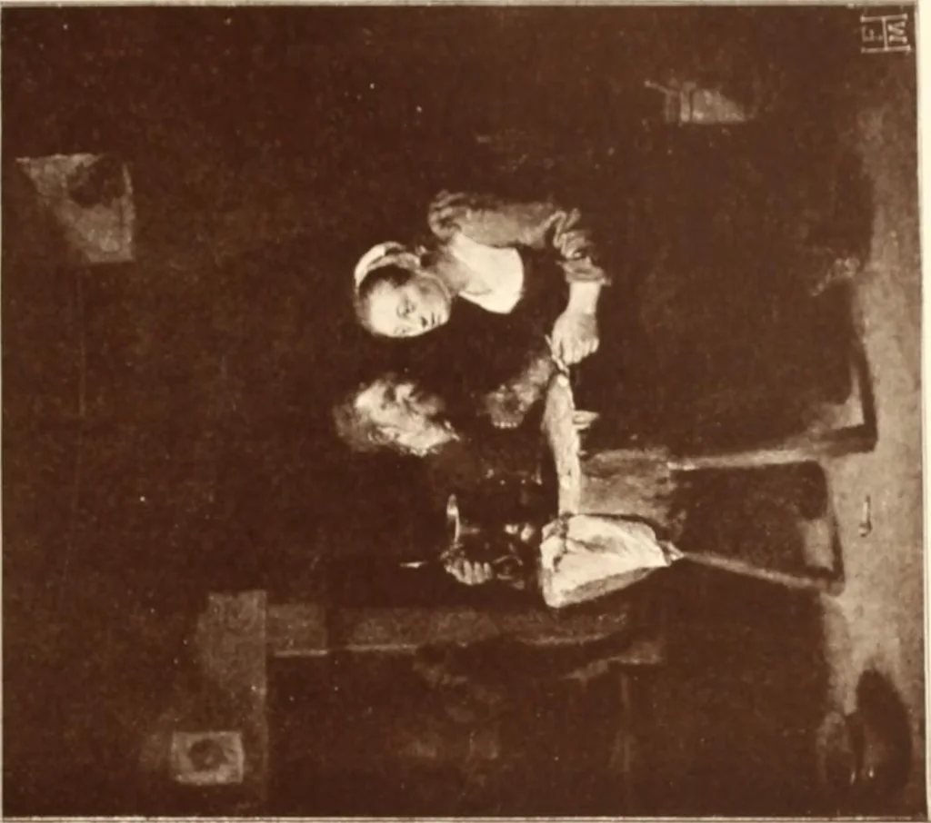 An illustration from Illustrated catalogue of the fourth series of 100 paintings by old masters of the Dutch, Flemish, Italian, French, and English schools : being a portion of the Sedelmeyer Gallery, which contains about 1500 pictures by ancient and modern artists, 1897, leaf 65