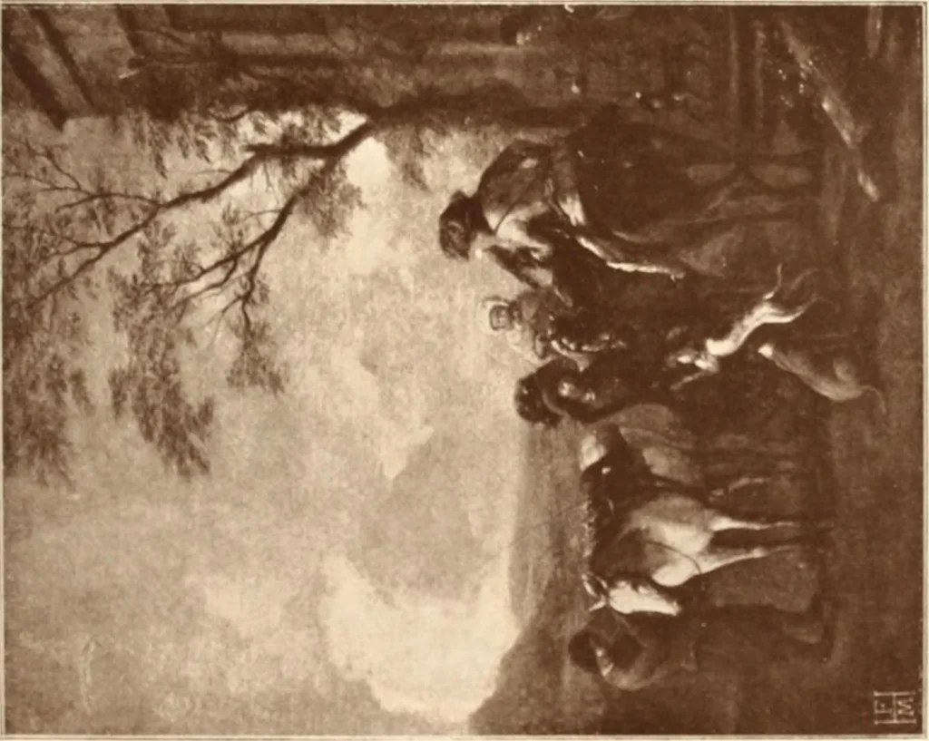 An illustration from Illustrated catalogue of the fourth series of 100 paintings by old masters of the Dutch, Flemish, Italian, French, and English schools : being a portion of the Sedelmeyer Gallery, which contains about 1500 pictures by ancient and modern artists, 1897, leaf 67