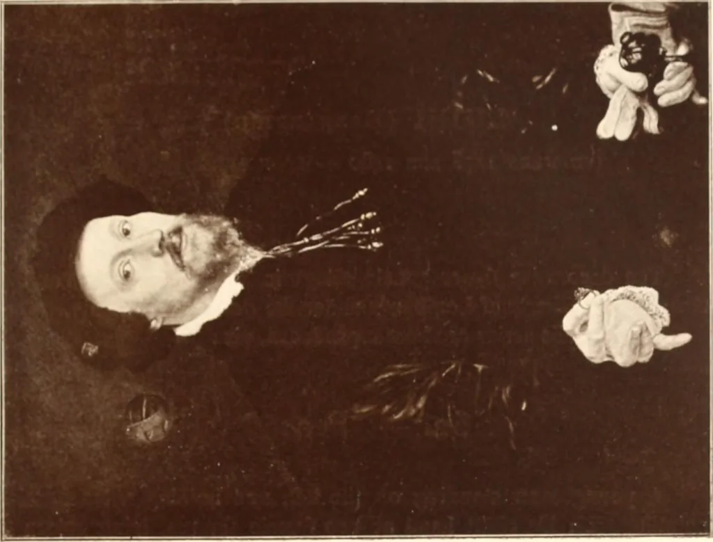 An illustration from Illustrated catalogue of the fourth series of 100 paintings by old masters of the Dutch, Flemish, Italian, French, and English schools : being a portion of the Sedelmeyer Gallery, which contains about 1500 pictures by ancient and modern artists, 1897, leaf 73