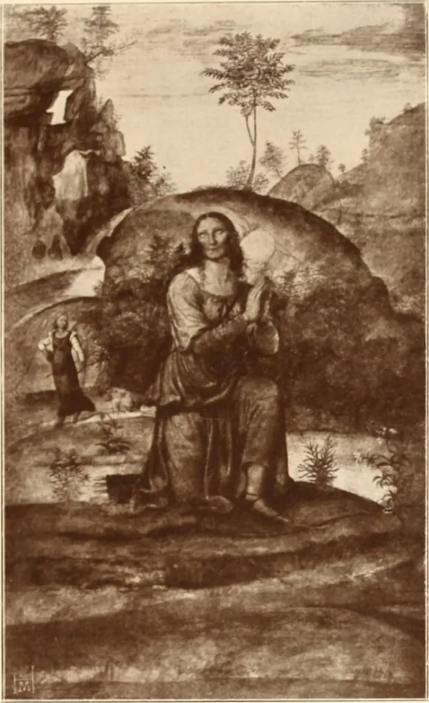 An illustration from Illustrated catalogue of the fourth series of 100 paintings by old masters of the Dutch, Flemish, Italian, French, and English schools : being a portion of the Sedelmeyer Gallery, which contains about 1500 pictures by ancient and modern artists, 1897, leaf 75