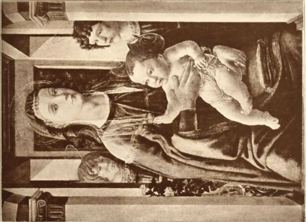 An illustration from Illustrated catalogue of the fourth series of 100 paintings by old masters of the Dutch, Flemish, Italian, French, and English schools : being a portion of the Sedelmeyer Gallery, which contains about 1500 pictures by ancient and modern artists, 1897, leaf 83