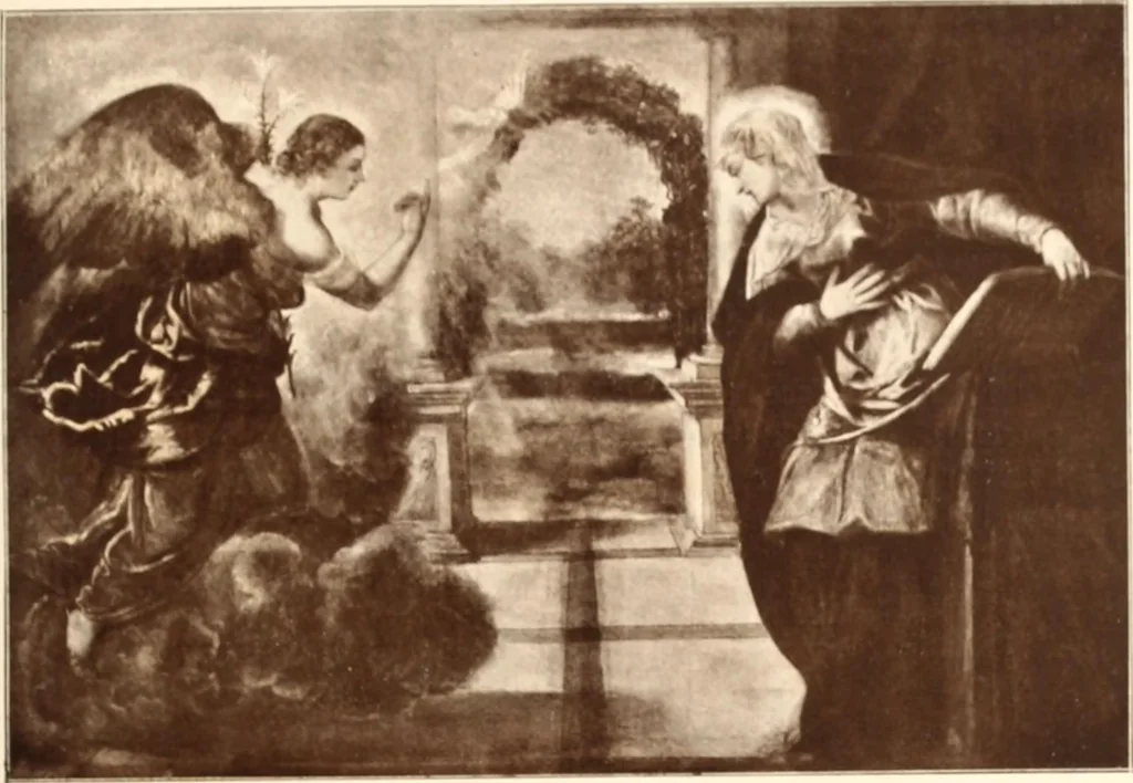 An illustration from Illustrated catalogue of the fourth series of 100 paintings by old masters of the Dutch, Flemish, Italian, French, and English schools : being a portion of the Sedelmeyer Gallery, which contains about 1500 pictures by ancient and modern artists, 1897, leaf 85