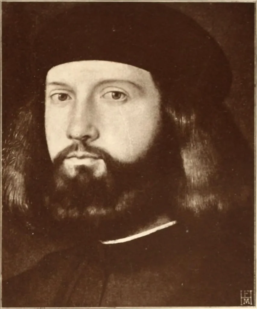 An illustration from Illustrated catalogue of the fourth series of 100 paintings by old masters of the Dutch, Flemish, Italian, French, and English schools : being a portion of the Sedelmeyer Gallery, which contains about 1500 pictures by ancient and modern artists, 1897, leaf 87