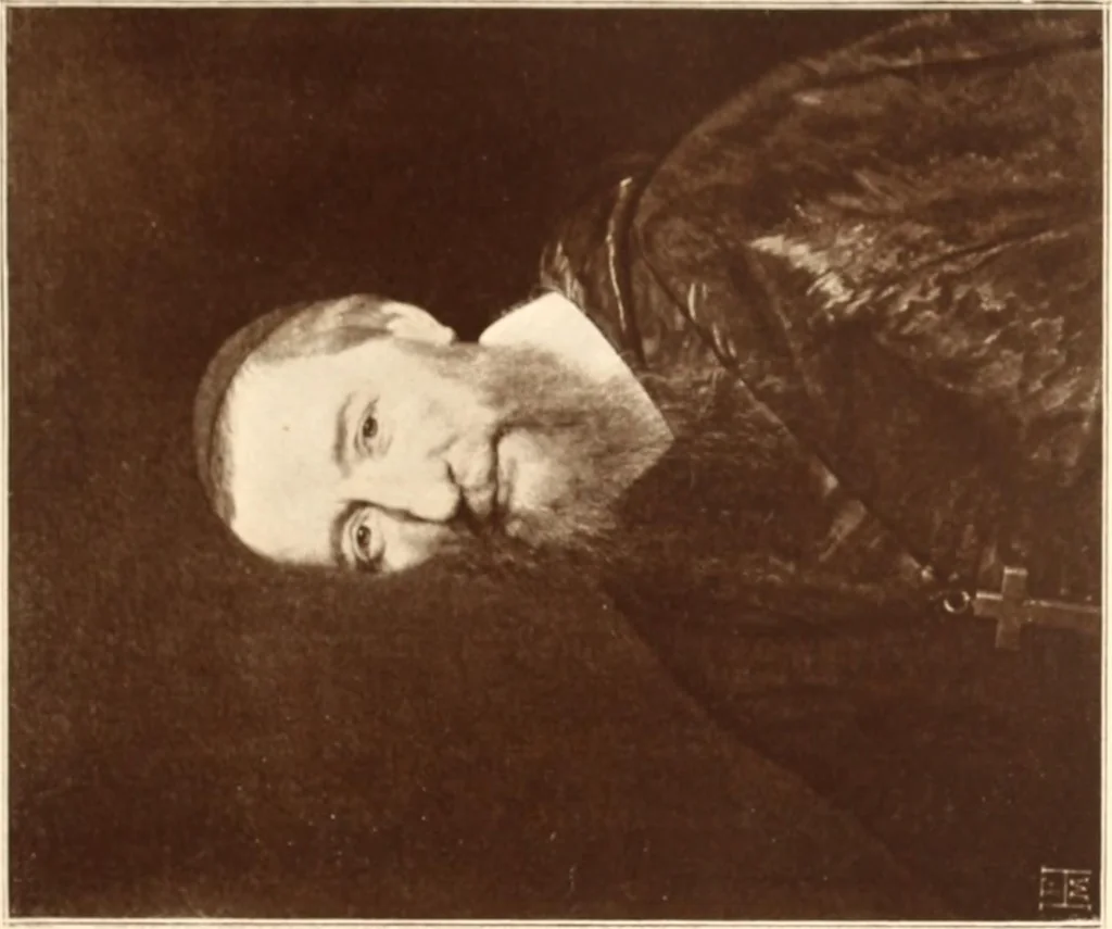 An illustration from Illustrated catalogue of the fourth series of 100 paintings by old masters of the Dutch, Flemish, Italian, French, and English schools : being a portion of the Sedelmeyer Gallery, which contains about 1500 pictures by ancient and modern artists, 1897, leaf 91