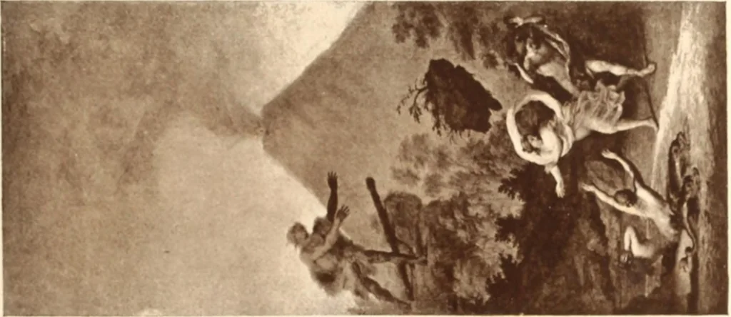 An illustration from Illustrated catalogue of the fourth series of 100 paintings by old masters of the Dutch, Flemish, Italian, French, and English schools : being a portion of the Sedelmeyer Gallery, which contains about 1500 pictures by ancient and modern artists, 1897, leaf 93
