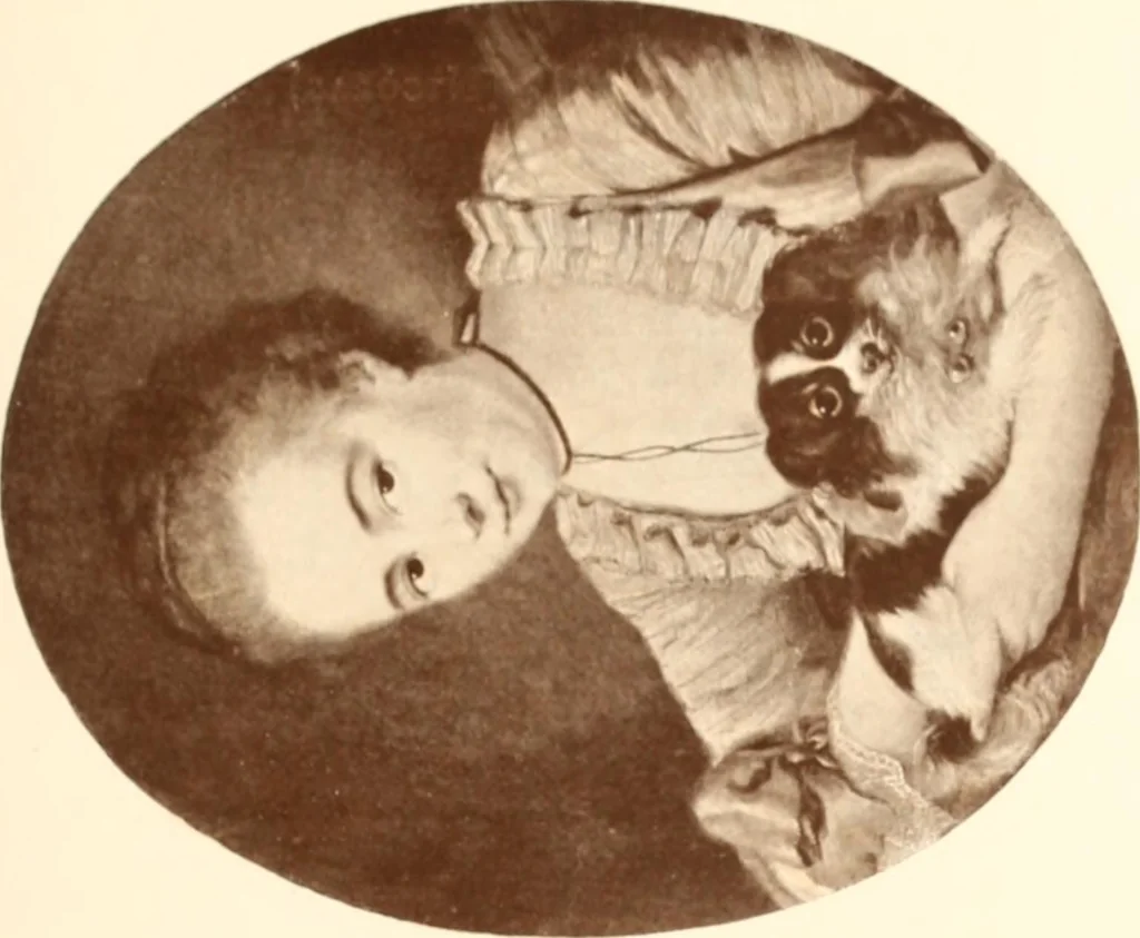 An illustration from Illustrated catalogue of the fourth series of 100 paintings by old masters of the Dutch, Flemish, Italian, French, and English schools : being a portion of the Sedelmeyer Gallery, which contains about 1500 pictures by ancient and modern artists, 1897, leaf 95