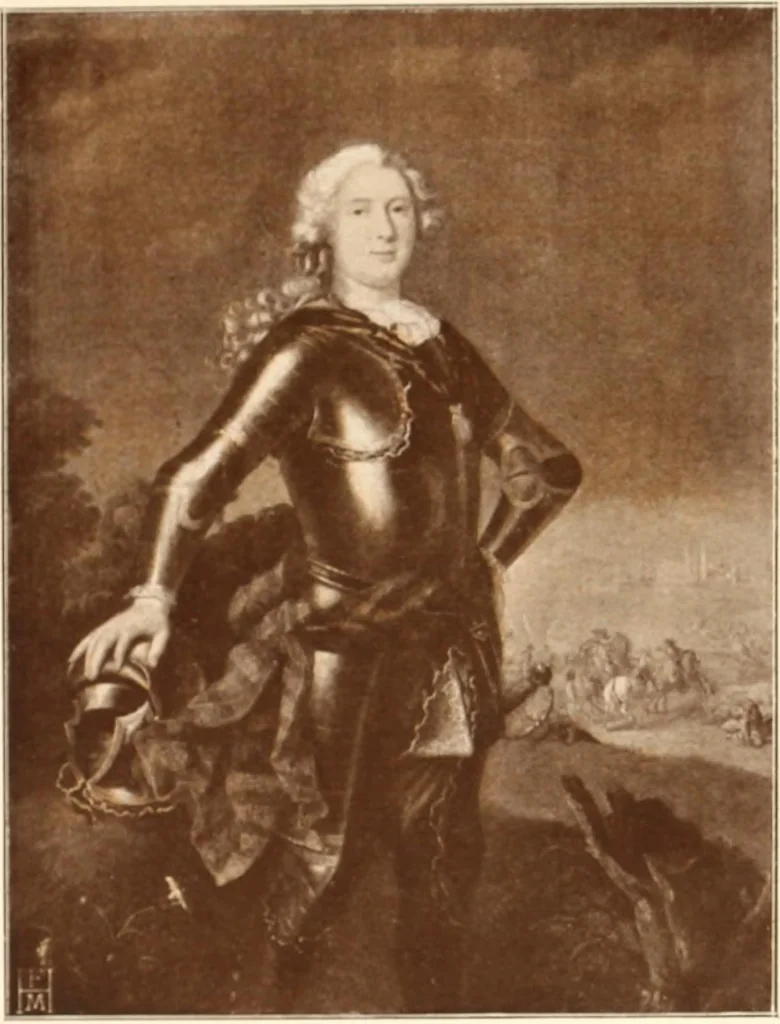An illustration from Illustrated catalogue of the fourth series of 100 paintings by old masters of the Dutch, Flemish, Italian, French, and English schools : being a portion of the Sedelmeyer Gallery, which contains about 1500 pictures by ancient and modern artists, 1897, leaf 97