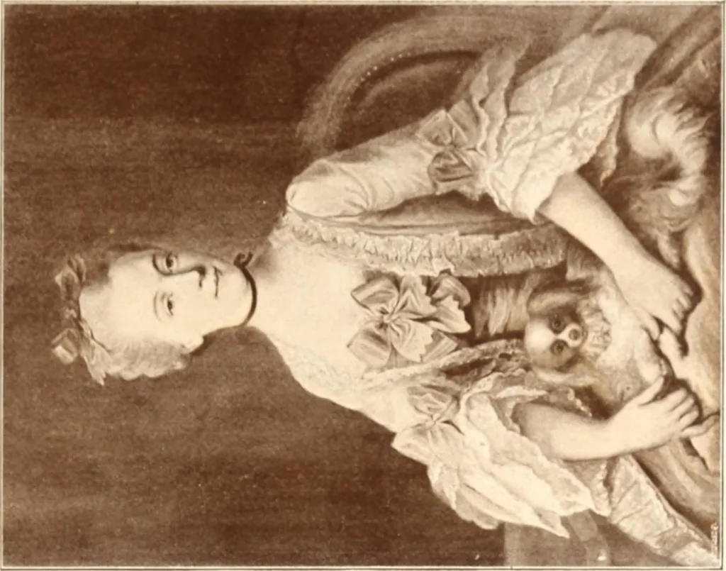 An illustration from Illustrated catalogue of the fourth series of 100 paintings by old masters of the Dutch, Flemish, Italian, French, and English schools : being a portion of the Sedelmeyer Gallery, which contains about 1500 pictures by ancient and modern artists, 1897, leaf 99