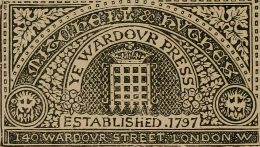 An illustration from The four visitations of Berkshire made and taken by Thomas Benolte, Clarnceuc, anno 1532; by William Harvey, Clarnceux, anno 1566; by Henry Chiting, Chester herald, and John Philipott, Rouge dragon, for William Camden, Clarenceux, anno 1623; and by Elias Ashmole, Windsor herald, for Sir Edward Bysshe, Clarenceux, anno 1665-66, 1907, leaf 10