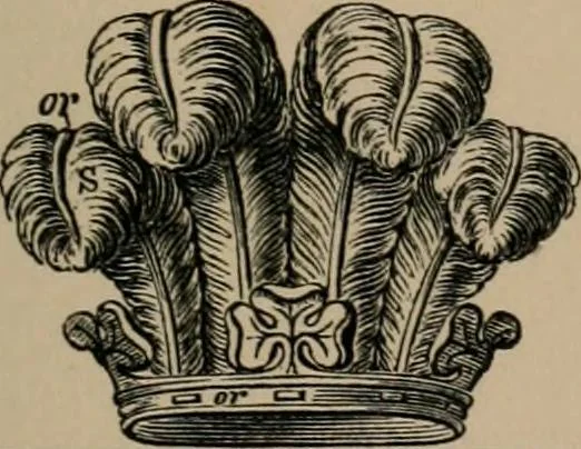 An illustration from The four visitations of Berkshire made and taken by Thomas Benolte, Clarnceuc, anno 1532; by William Harvey, Clarnceux, anno 1566; by Henry Chiting, Chester herald, and John Philipott, Rouge dragon, for William Camden, Clarenceux, anno 1623; and by Elias Ashmole, Windsor herald, for Sir Edward Bysshe, Clarenceux, anno 1665-66, 1907, leaf 531