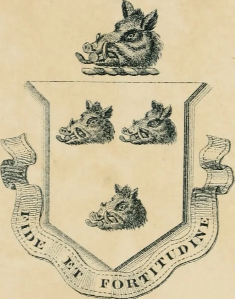 An illustration from Fovvre hymnes,, 1596, leaf 1