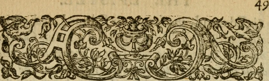 An illustration from Fovvre hymnes,, 1596, leaf 58