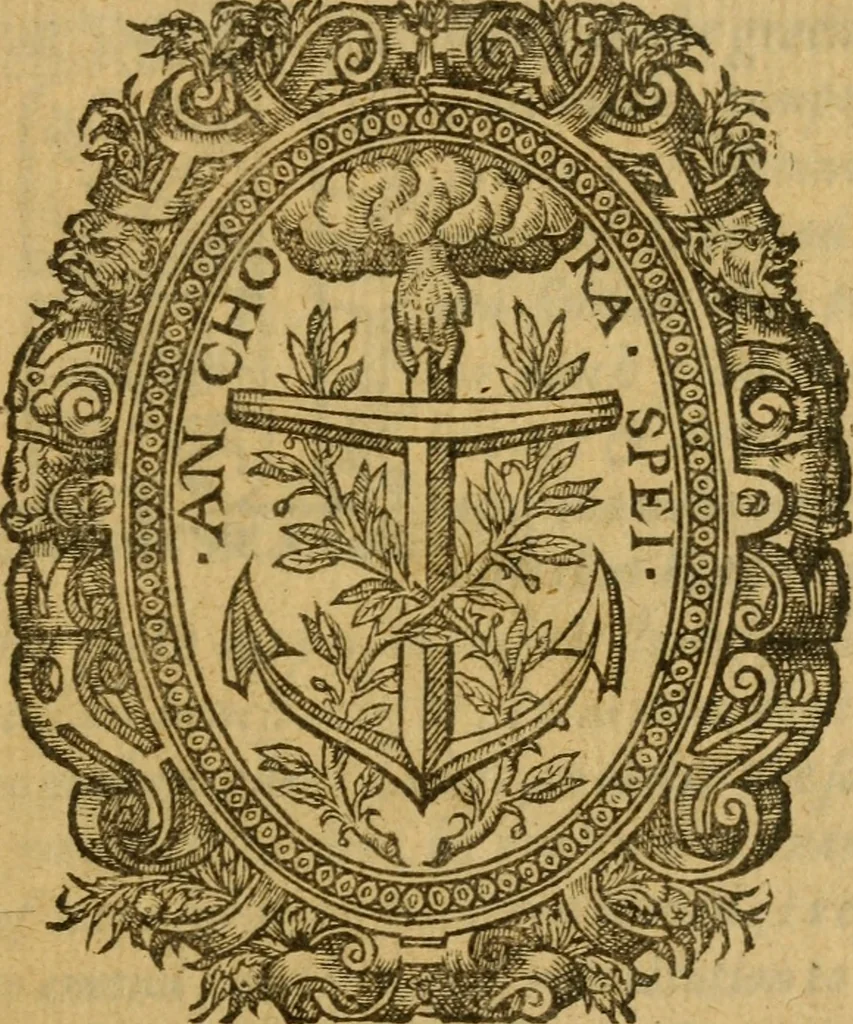 An illustration from Fovvre hymnes,, 1596, leaf 6