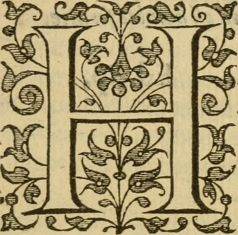 An illustration from Fovvre hymnes,, 1596, leaf 8