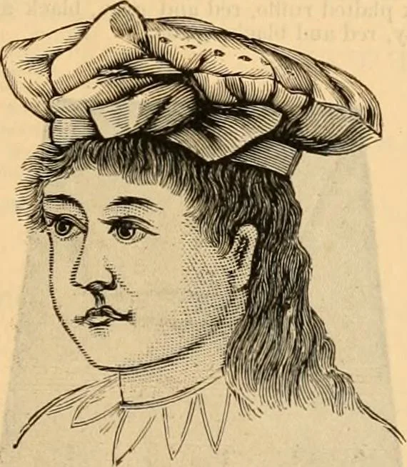 An illustration from Fox and Kelly's fashion catalogue illustrated : fall and winter 1888-9., 1888, leaf 18