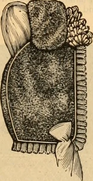 An illustration from Fox and Kelly's fashion catalogue illustrated : fall and winter 1888-9., 1888, leaf 18