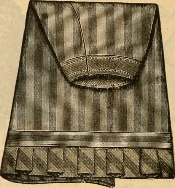 An illustration from Fox and Kelly's fashion catalogue illustrated : fall and winter 1888-9., 1888, leaf 19