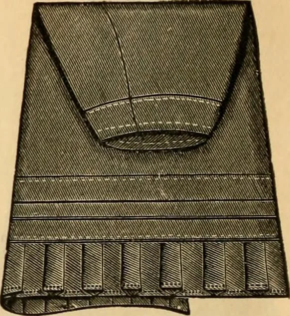 An illustration from Fox and Kelly's fashion catalogue illustrated : fall and winter 1888-9., 1888, leaf 19