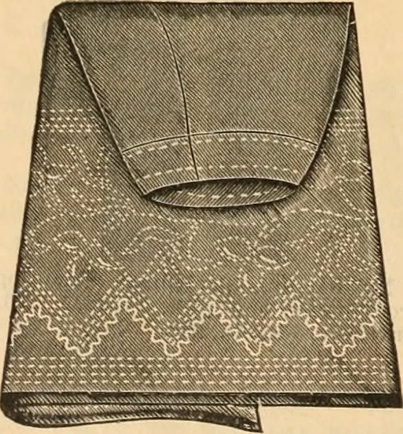 An illustration from Fox and Kelly's fashion catalogue illustrated : fall and winter 1888-9., 1888, leaf 19