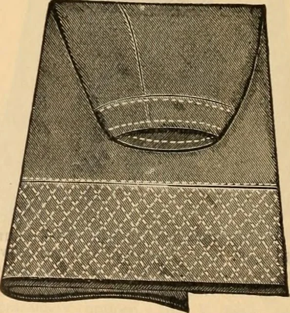 An illustration from Fox and Kelly's fashion catalogue illustrated : fall and winter 1888-9., 1888, leaf 19