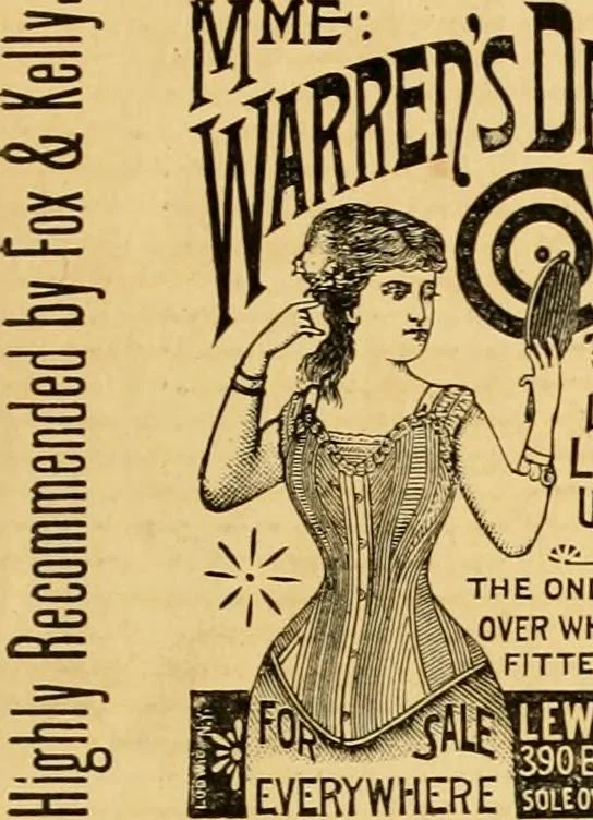 An illustration from Fox and Kelly's fashion catalogue illustrated : fall and winter 1888-9., 1888, leaf 20