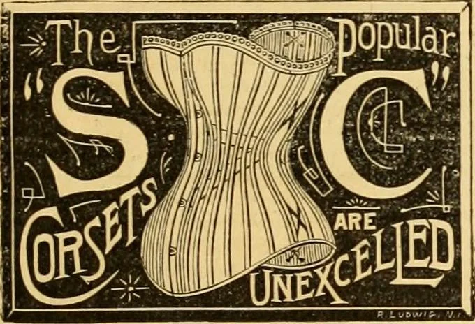 An illustration from Fox and Kelly's fashion catalogue illustrated : fall and winter 1888-9., 1888, leaf 20