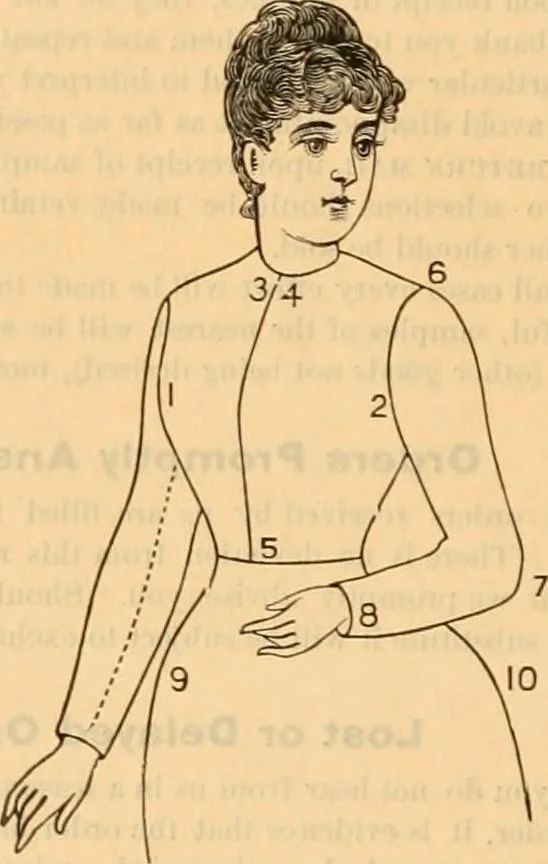 An illustration from Fox and Kelly's fashion catalogue illustrated : fall and winter 1888-9., 1888, leaf 5