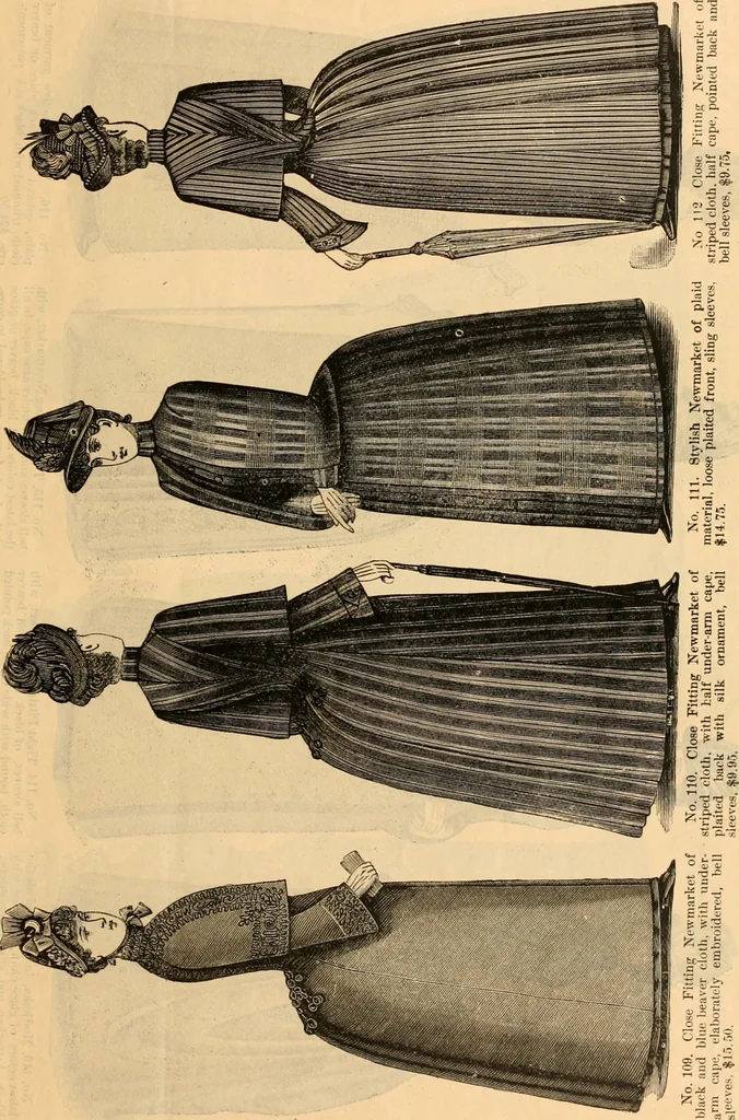 An illustration from Fox and Kelly's fashion catalogue illustrated : fall and winter 1888-9., 1888, leaf 8