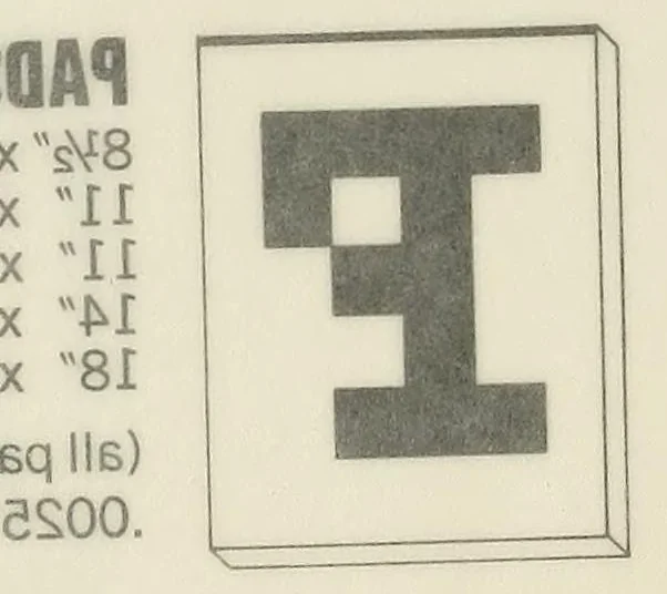 An illustration from F : paper and acetate sample book, leaf 40