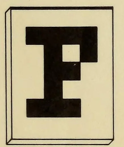 An illustration from F : paper and acetate sample book, leaf 5
