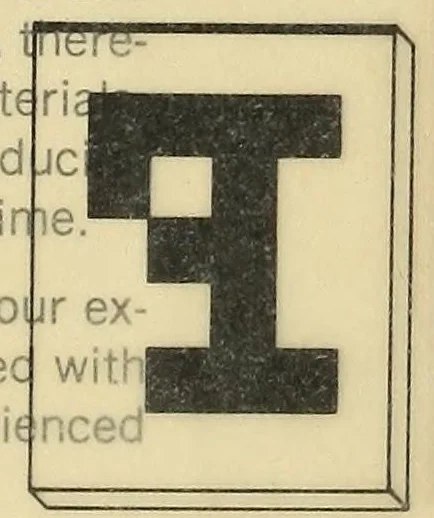 An illustration from F : paper and acetate sample book, leaf 6