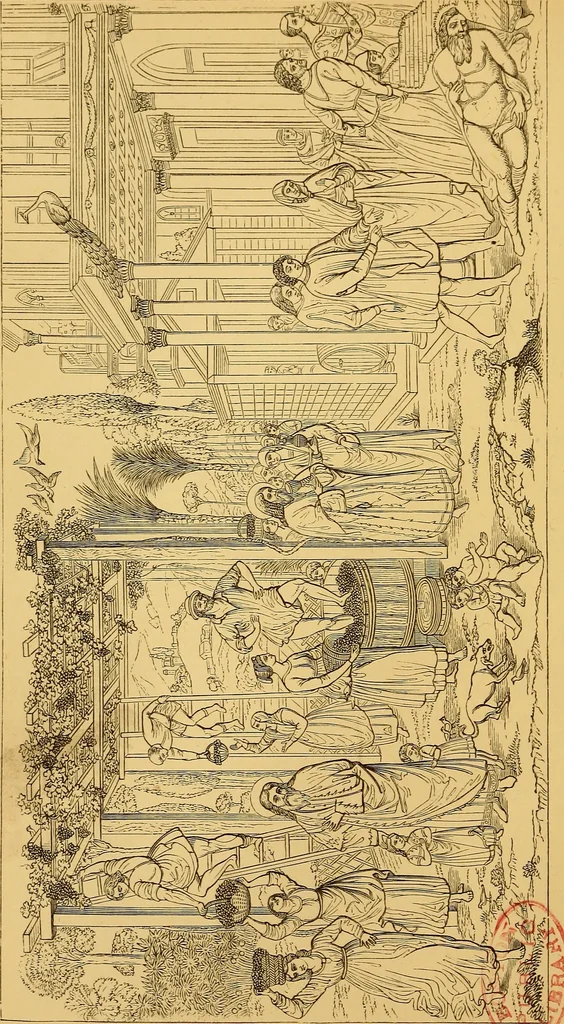 An illustration from Fra Angelico, 1881, leaf 115