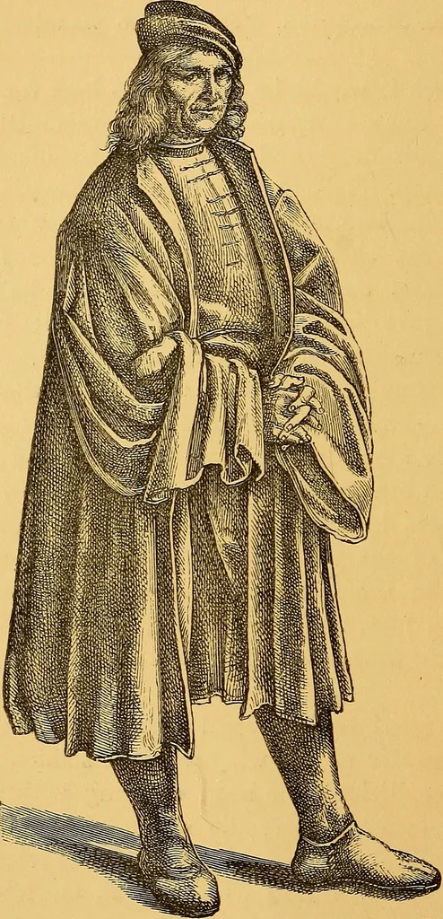 An illustration from Fra Angelico, 1881, leaf 159