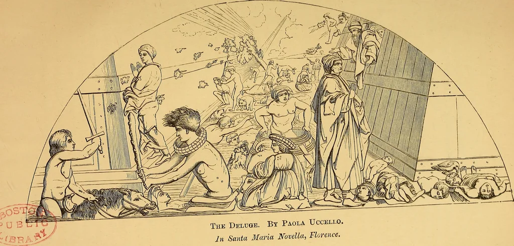 An illustration from Fra Angelico, 1881, leaf 24