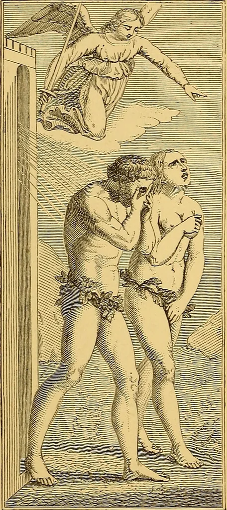 An illustration from Fra Angelico, 1881, leaf 37