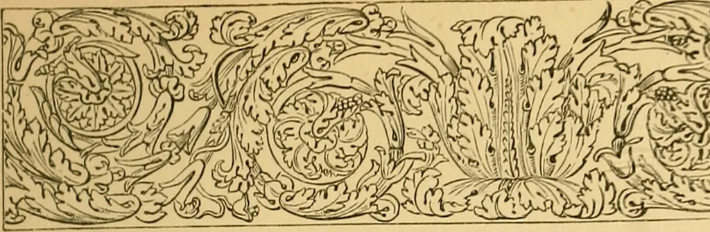 An illustration from Fra Angelico, 1881, leaf 44