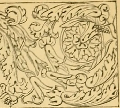 An illustration from Fra Angelico, 1881, leaf 44