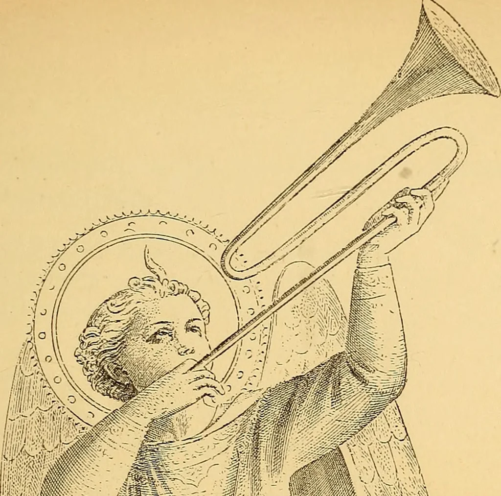 An illustration from Fra Angelico, 1881, leaf 50