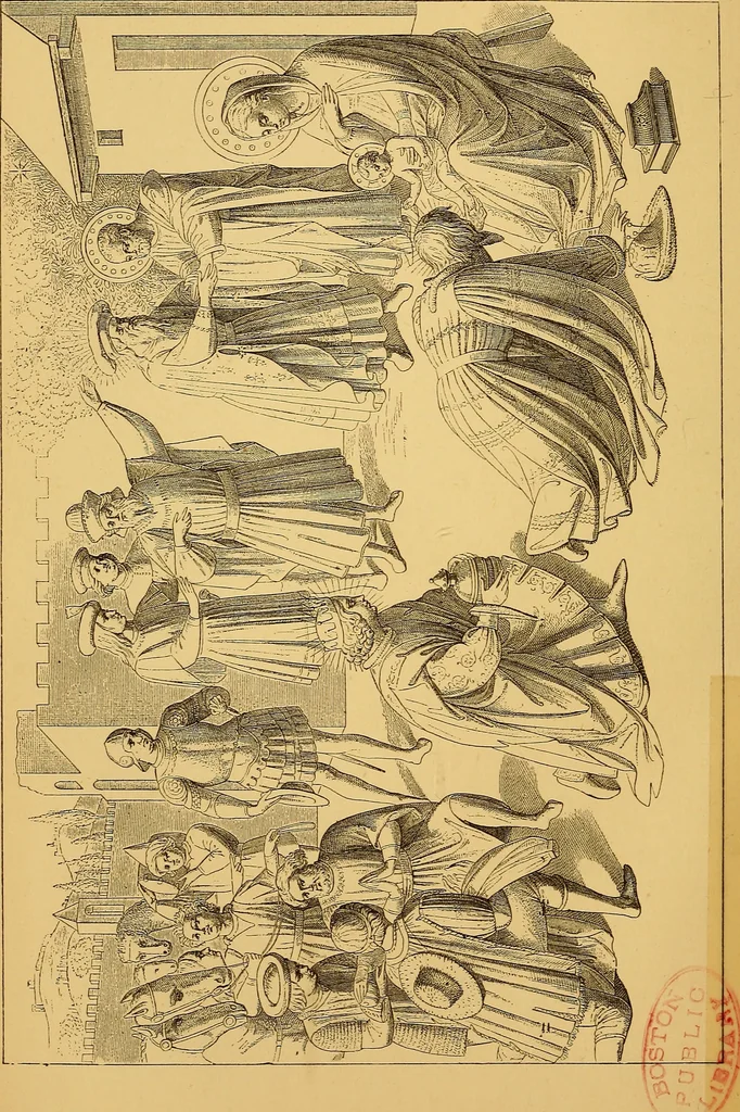 An illustration from Fra Angelico, 1881, leaf 59