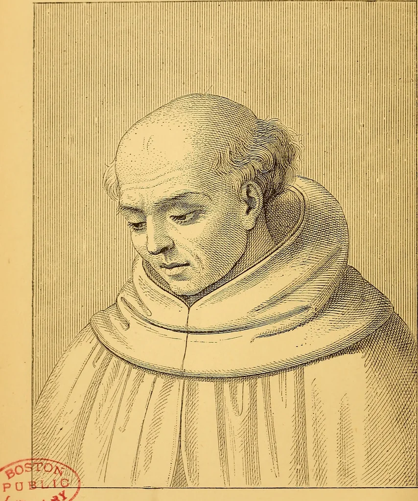 An illustration from Fra Angelico, 1881, leaf 7