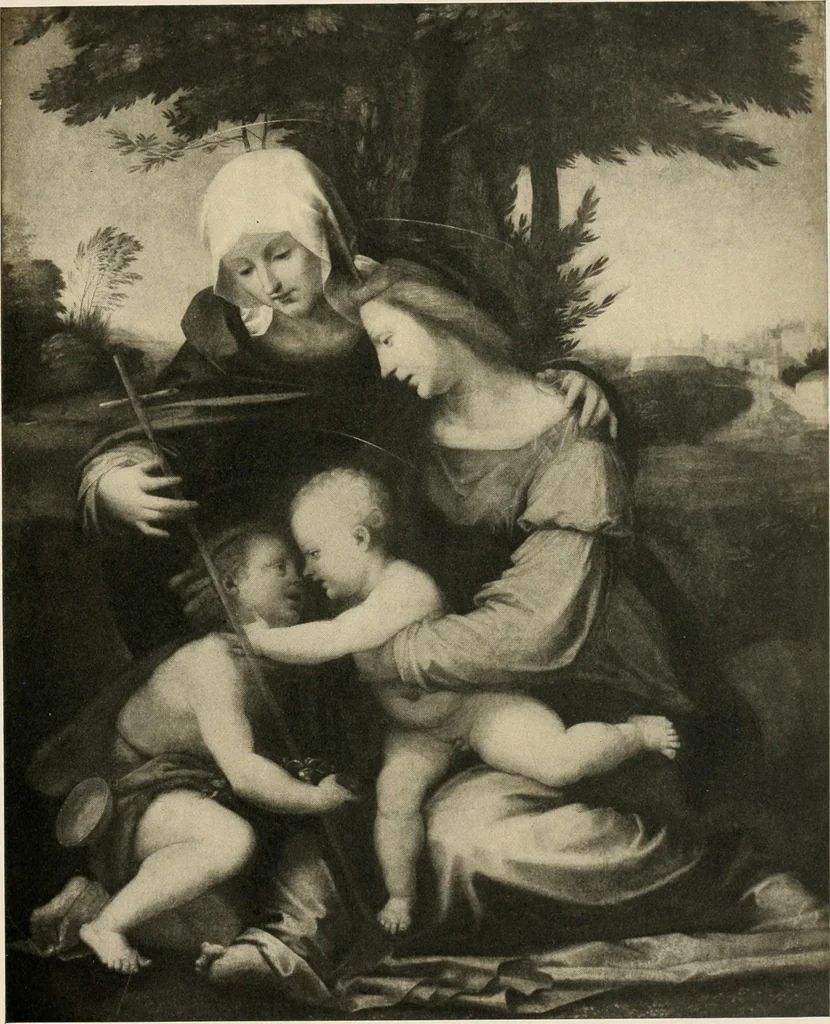 An illustration from Fra Bartolommeo : Florentine school, 1904, leaf 10