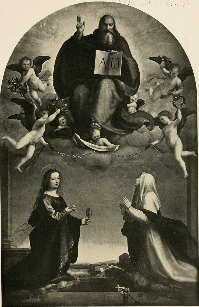 An illustration from Fra Bartolommeo : Florentine school, 1904, leaf 12