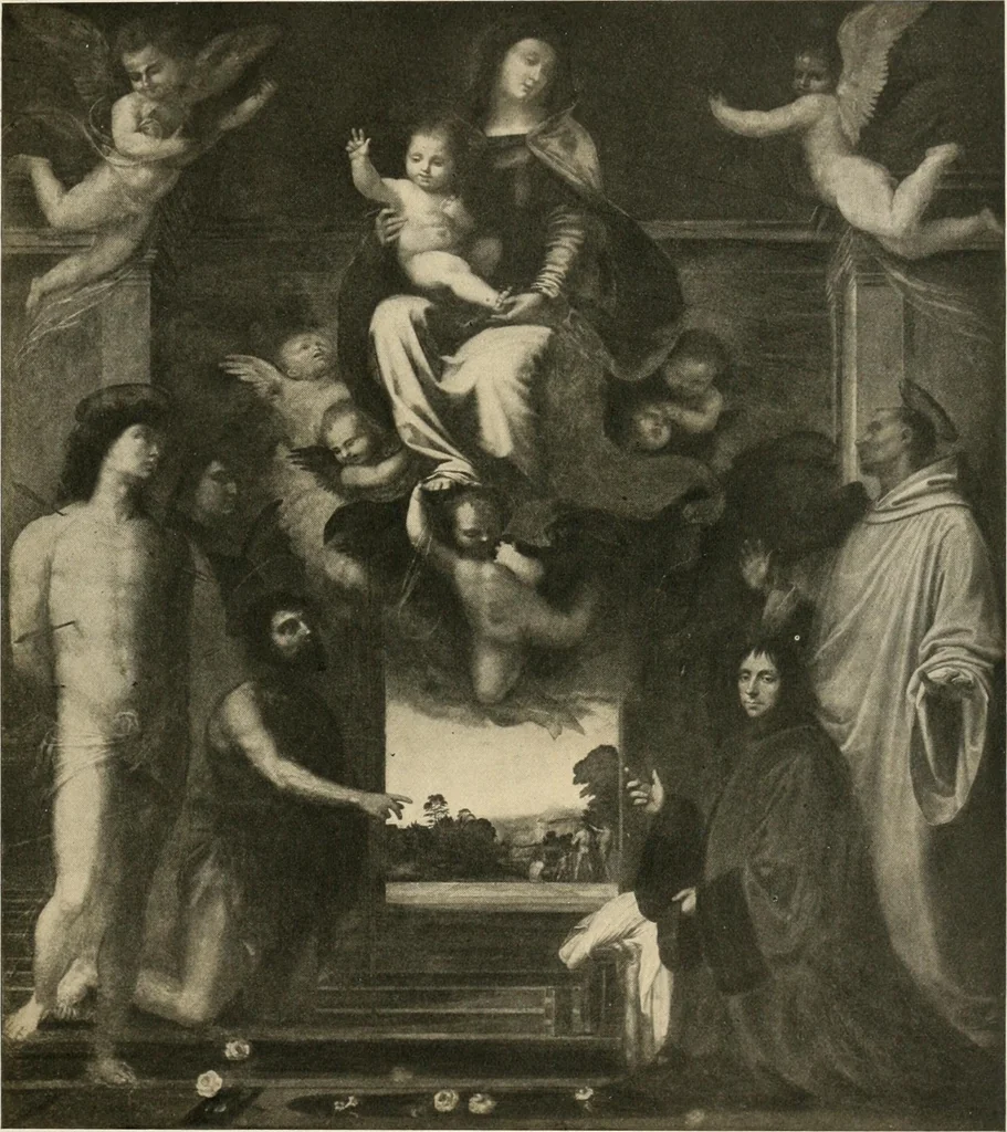 An illustration from Fra Bartolommeo : Florentine school, 1904, leaf 14