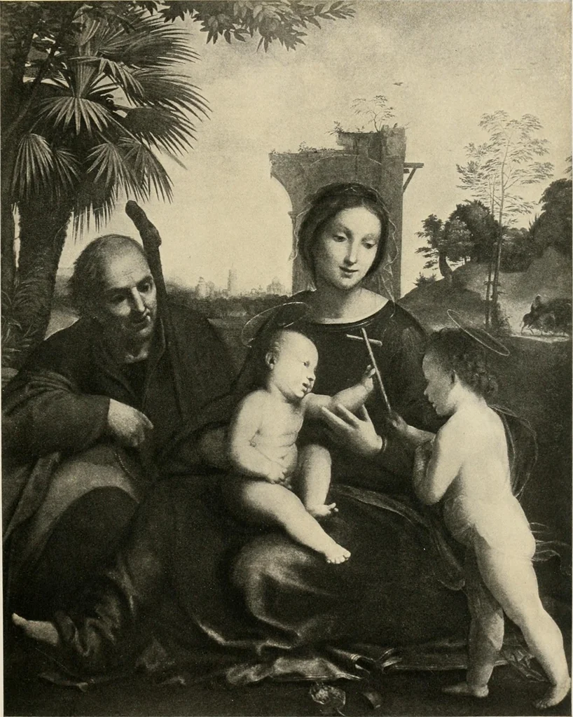 An illustration from Fra Bartolommeo : Florentine school, 1904, leaf 16