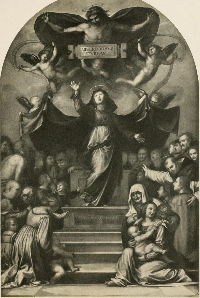 An illustration from Fra Bartolommeo : Florentine school, 1904, leaf 18