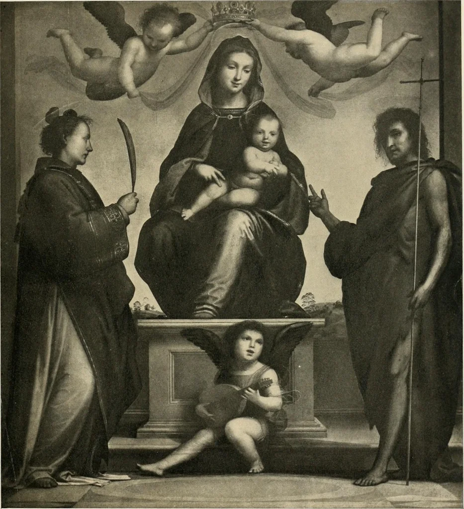 An illustration from Fra Bartolommeo : Florentine school, 1904, leaf 28